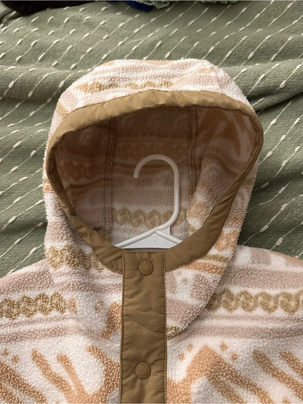 The North Face soft warm